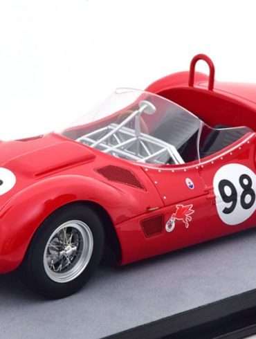 118 Tecnomodel Maserati Birdcage Tipo 61 1960 Shelby Riverside