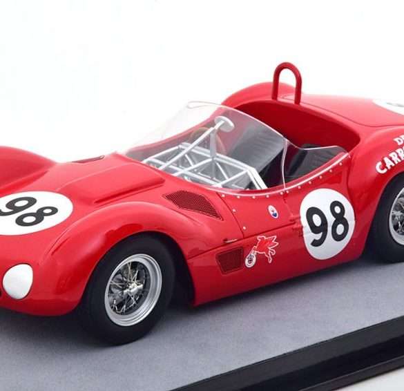 118 Tecnomodel Maserati Birdcage Tipo 61 1960 Shelby Riverside