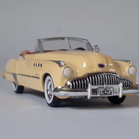 164 GreenLight Buick Roadmaster Convertible 2
