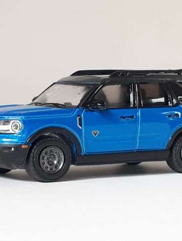 164 GreenLight Ford Bronco Sport Badlands 1
