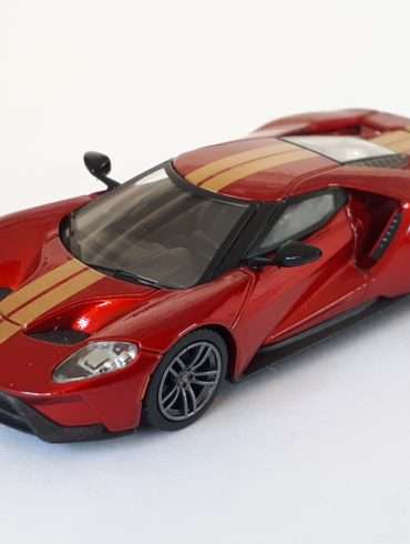 164 Tarmac Works Mini GT Ford GT 1