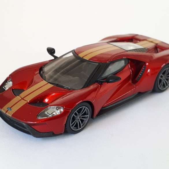 164 Tarmac Works Mini GT Ford GT 1