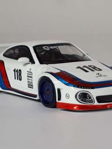 164 Tarmac Works Old New 997 1