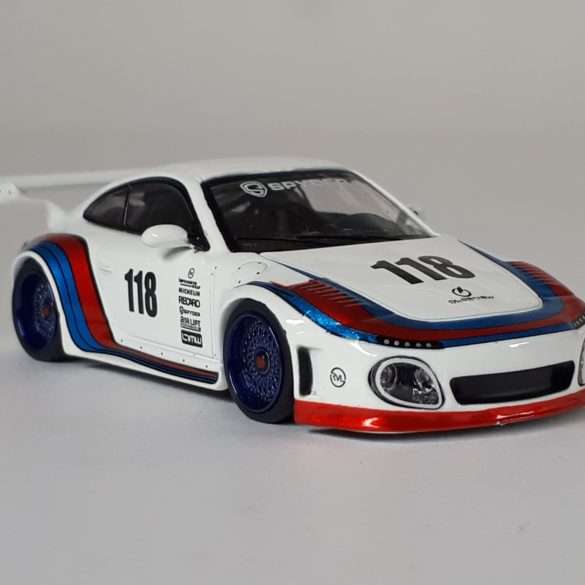 164 Tarmac Works Old New 997 1