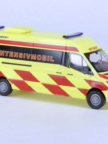 187 Busch Mercedes Benz Sprinter L Ambulance Thueringen