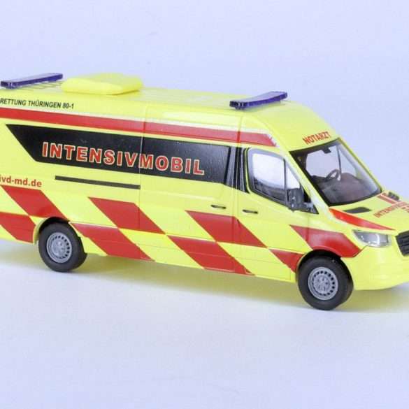 187 Busch Mercedes Benz Sprinter L Ambulance Thueringen