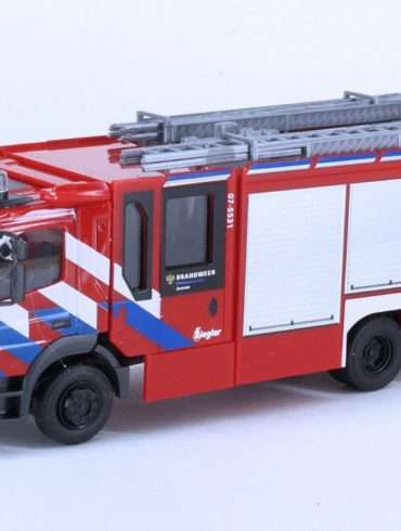 187 Herpa Mercedes Benz Atego Ziegler Z cab Brandweer Zevenaar