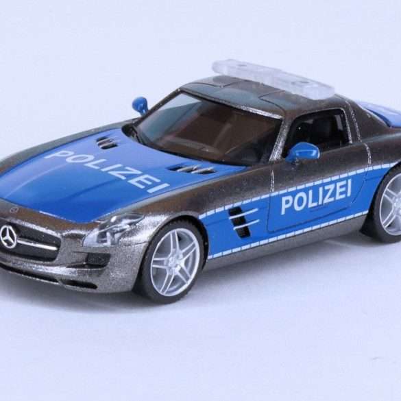 187 Herpa Mercedes Benz SLS AMG Polizei