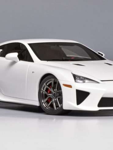 18AA Lexus LFA 2010 1