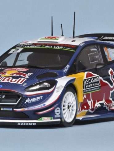 24ixo Ford Fiesta WRC 2018 1