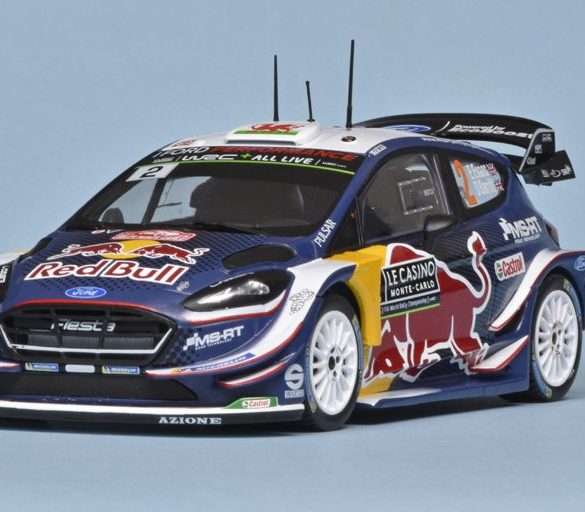 24ixo Ford Fiesta WRC 2018 1
