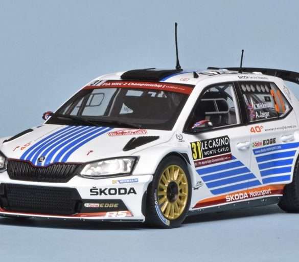 24ixo Skoda Fabia R5 rally 2017 1