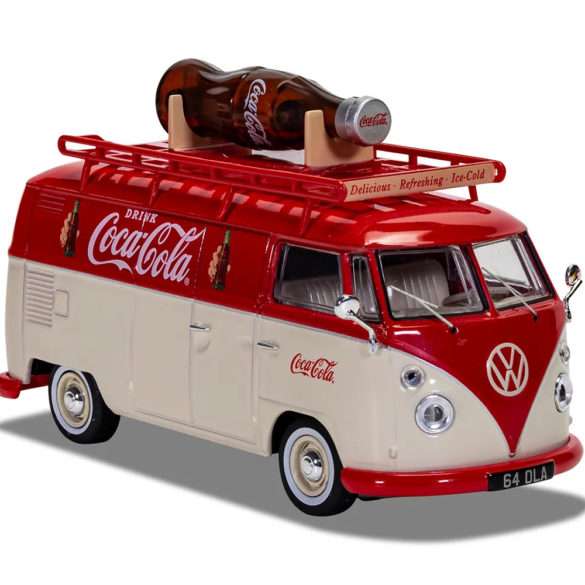 43Corgi coca cola vw camper giant coke bottle cc02740 2