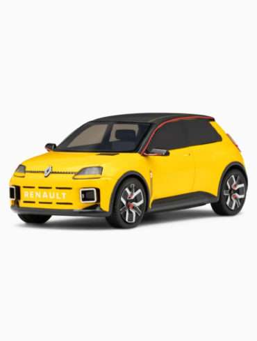 43Norev Renault5 etech prototype 1