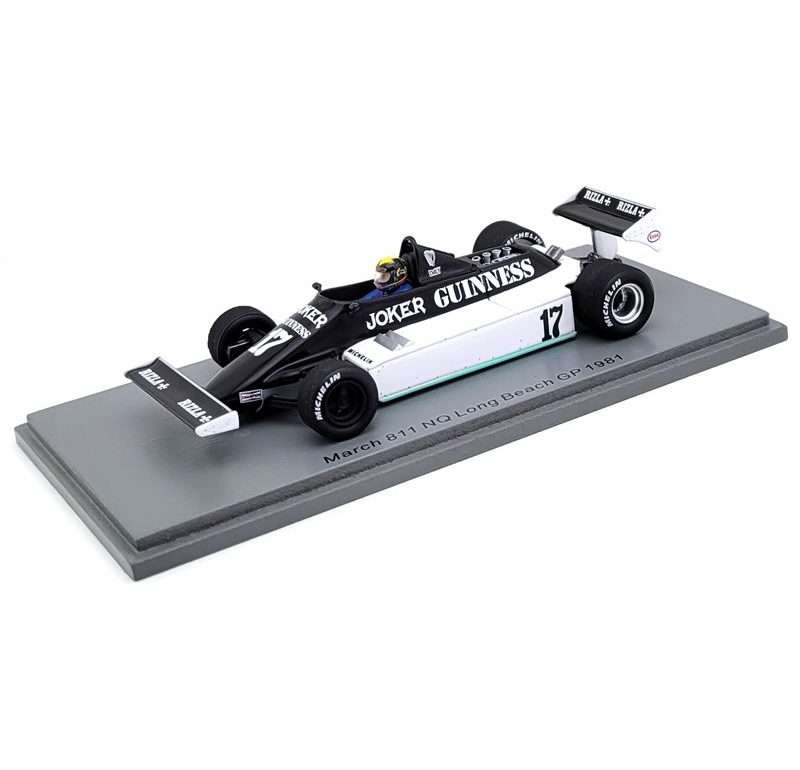 43Spark March 811 RAM Daly S7169