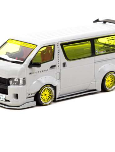 43Tarmac Toyota HiAce widebody grey T43 024 GR 1