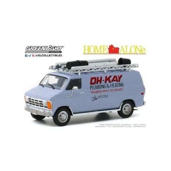 43greenlight home alone 1990 dodge ram van 1986 oh kay gl86560 1