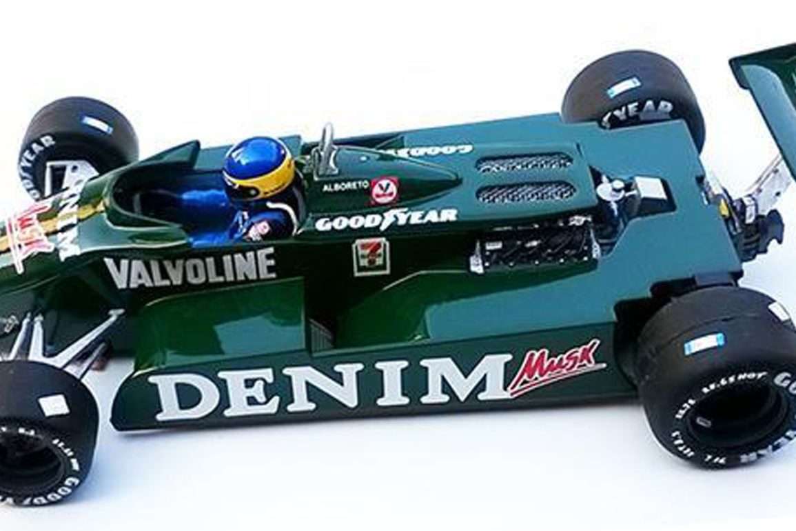 ostorero Tyrrell 011 M Alboreto