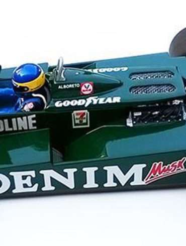 ostorero Tyrrell 011 M Alboreto