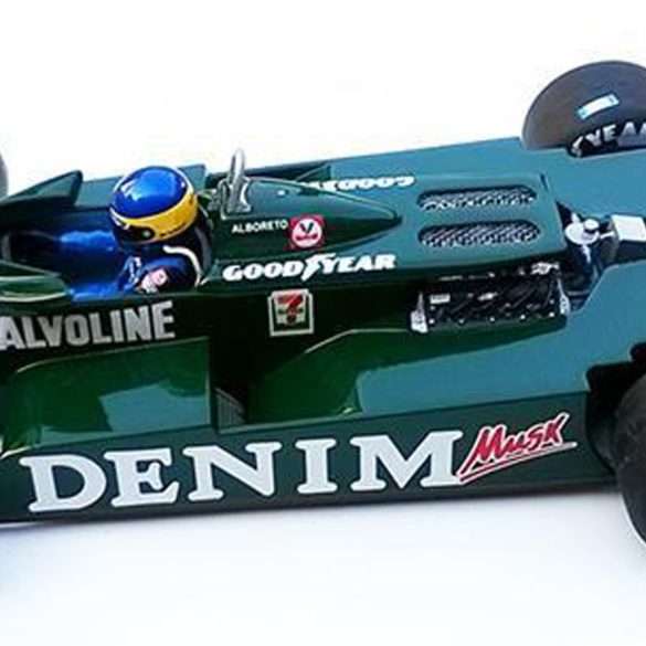 ostorero Tyrrell 011 M Alboreto