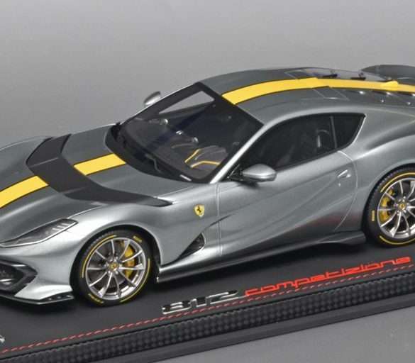 118 BBR Ferrari 812 Competizione 2021