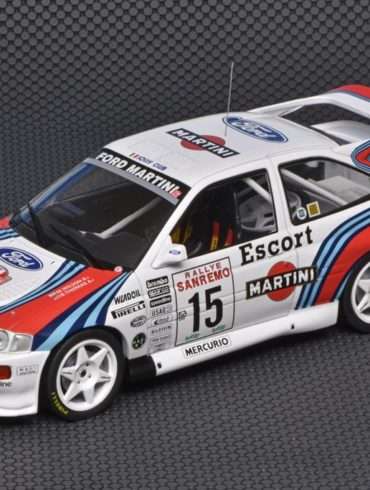118 Ixo Ford Escort RS Cosworth Rally San Remo 1994