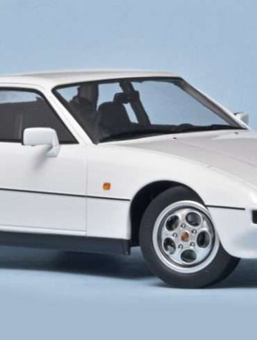 118 KK Scale Porsche 924 S 1986