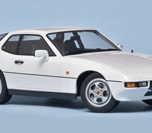 118 KK Scale Porsche 924 S 1986