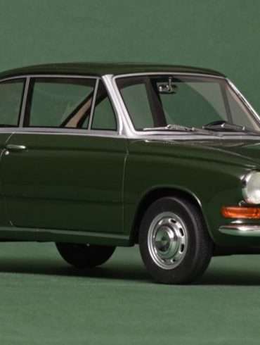 118 Schuco Daf 55 Coupe