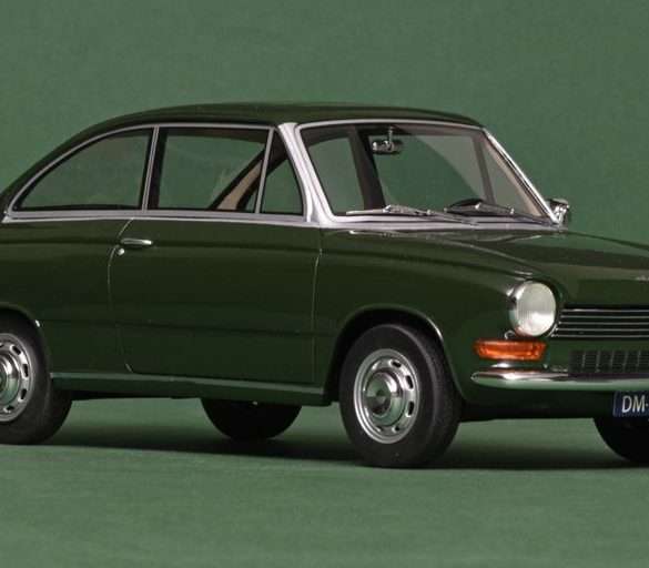 118 Schuco Daf 55 Coupe