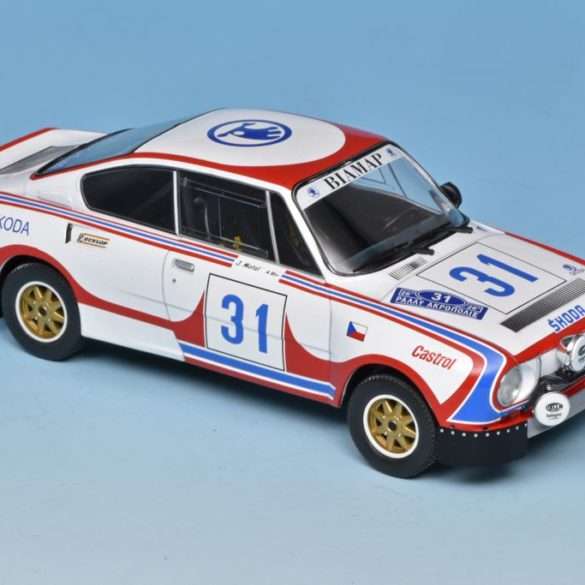 124 Ixo Skoda 130 RS Acropolis Rally 1979hoog