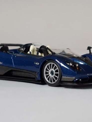 164 Mini GT Pagani Zonda HP Barchetta 1