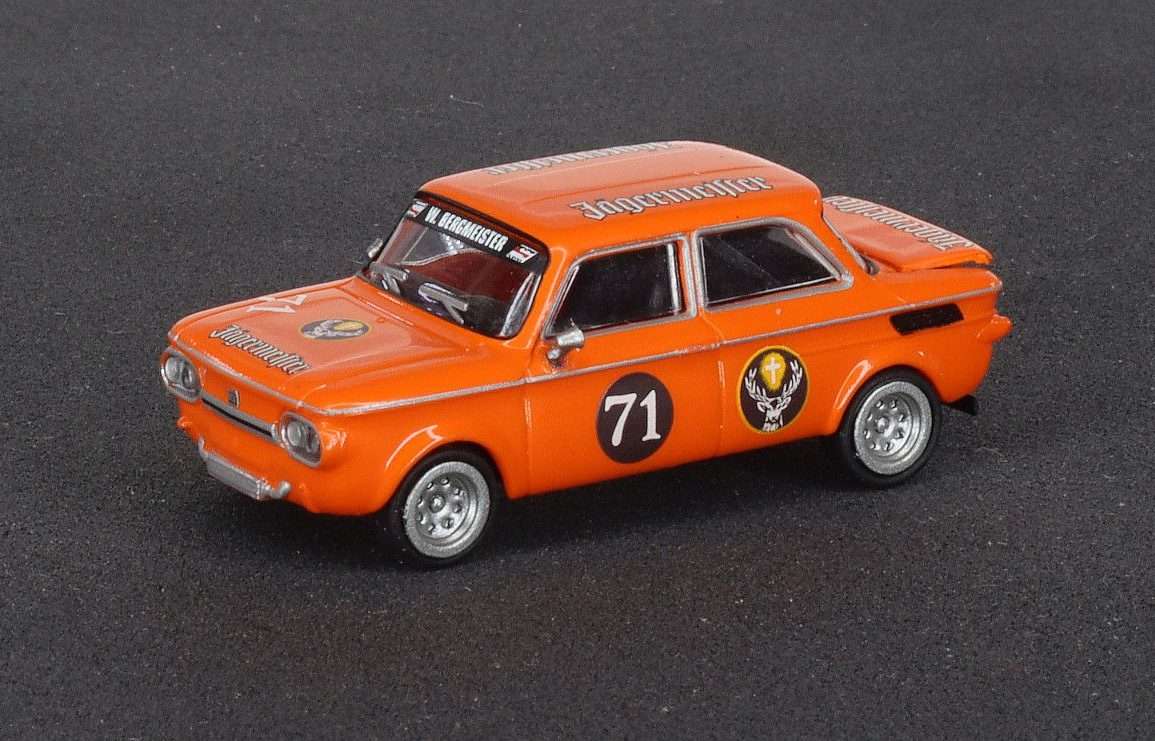 187 Brekina NSU TTS Jaegermeister