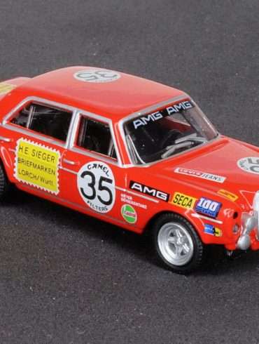 187 Schuco Mercedes Benz 300 SEL 6 8 AMG