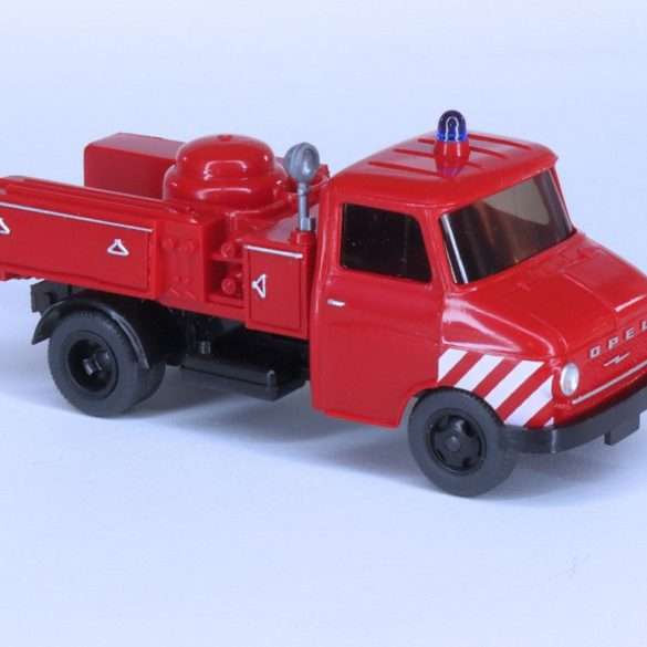 187 Wiking Opel Blitz Poederblusser