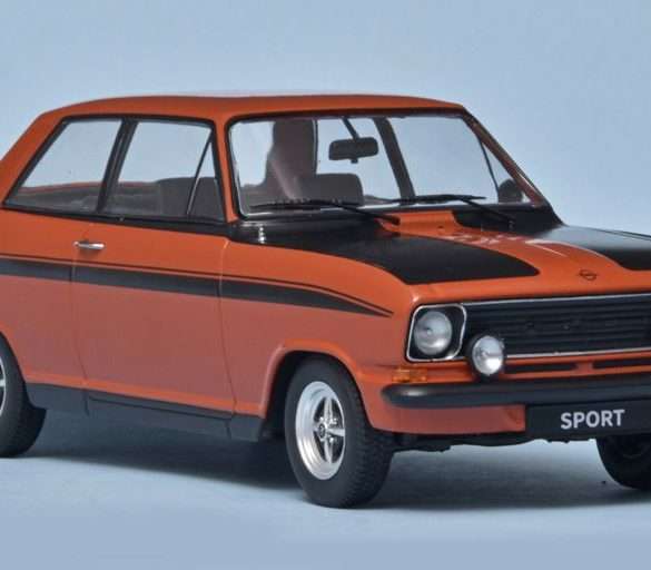18KKscale Opel Kadett B 4