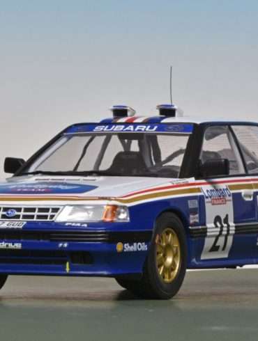 18ixo Subaru Legacy RS RAC Rally 1991 3
