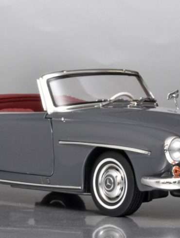 18norev MB 190SL W121 cabrio1957 2