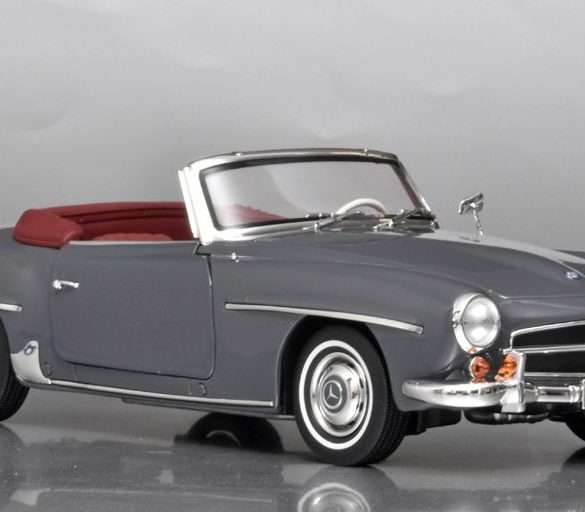 18norev MB 190SL W121 cabrio1957 2