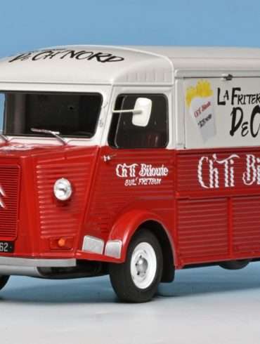 18solido Citroen HY Friterie 1969 1