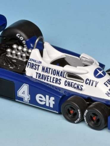 24ixo F1 Tyrrell P34 1977 1