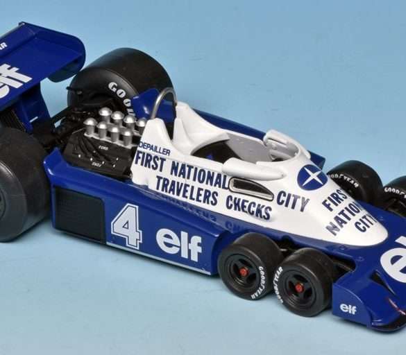 24ixo F1 Tyrrell P34 1977 1