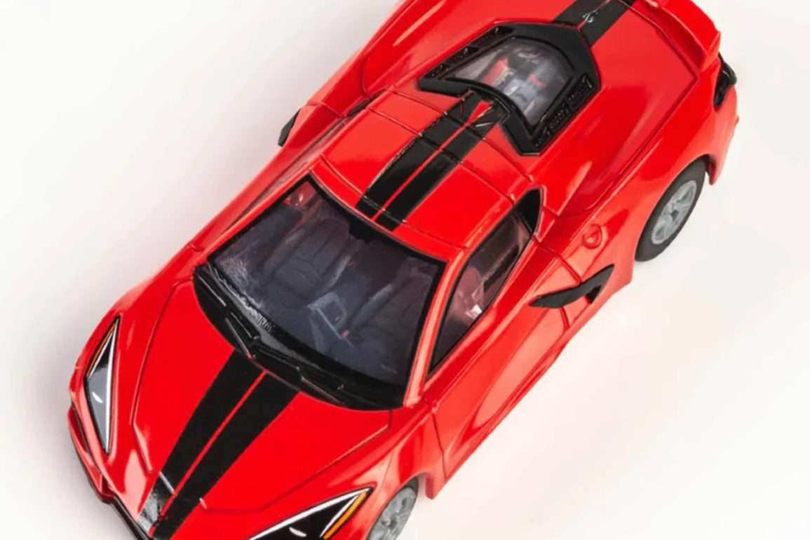 Corvette red 2
