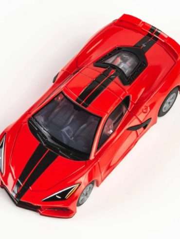 Corvette red 2