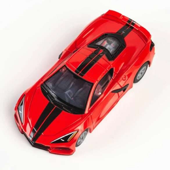 Corvette red 2