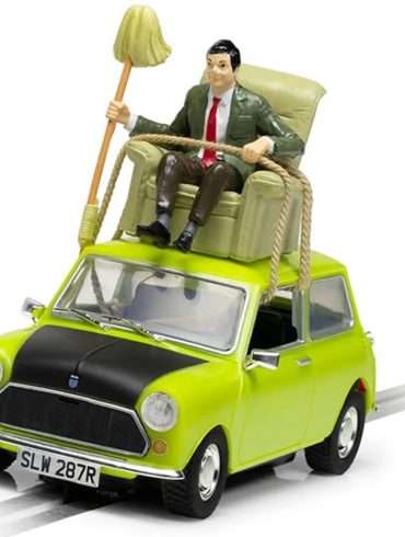 Scalextric C4334 Mr Bean Mini Do It Yourself 3