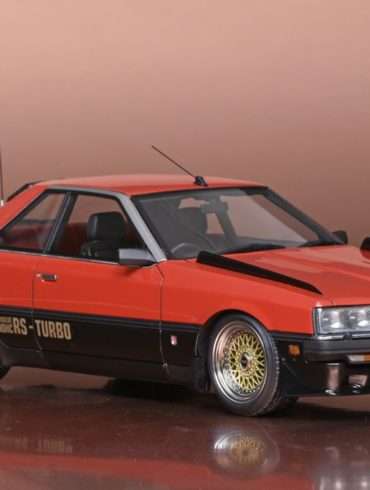118 IGmodels Nissan Skyline 2000 RS Turbo R30