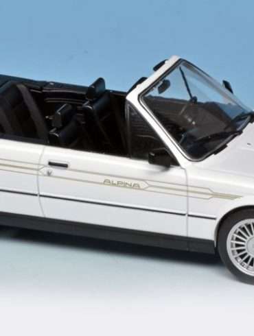 118 MCG BMW Alpina C2 2.7 cabrio 1986
