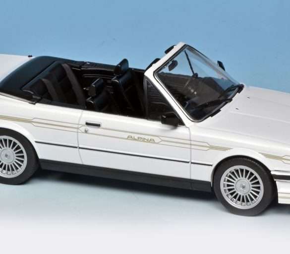 118 MCG BMW Alpina C2 2.7 cabrio 1986