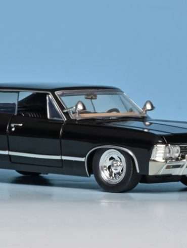 124 Jada Chevrolet Impala 1967 Supernatural